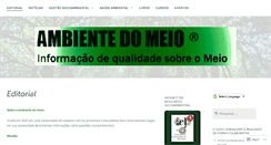 Desktop Screenshot of ambientedomeio.com